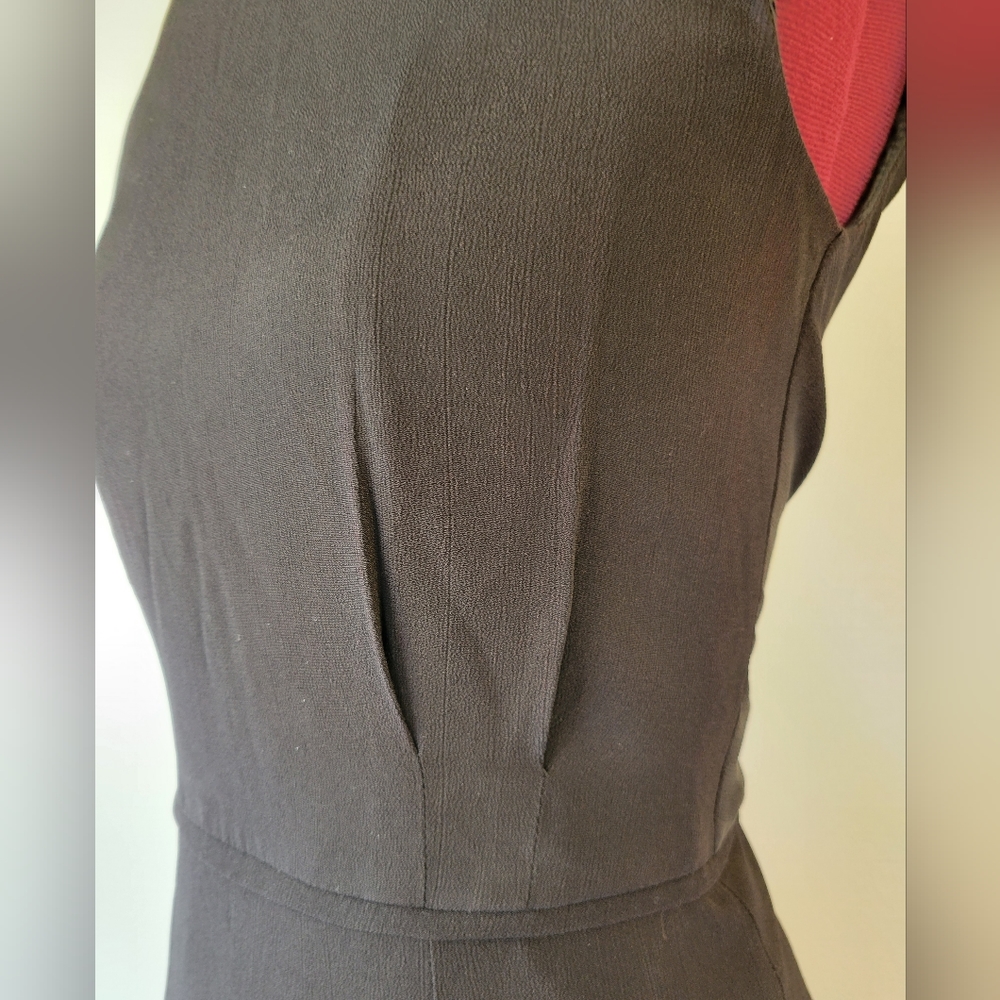 VTG Lanz Originals black cocktail dress - Picture 4 of 17